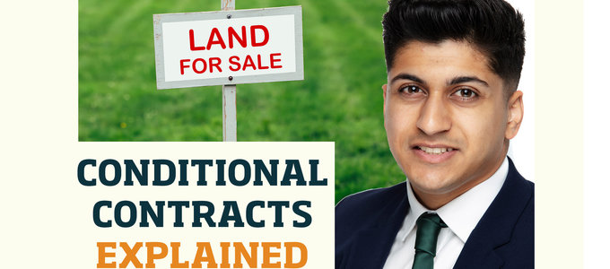 Landowners & Developers:  What is a Conditional Contract?