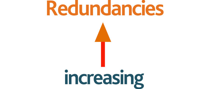 Employment:  Rate of Redundancies is on the increase