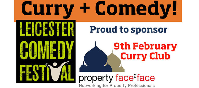 CURRY + COMEDY - 9th February book your place! 