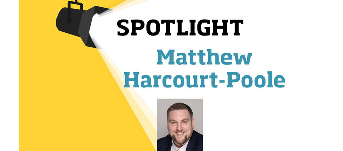 Spotlight on Matthew Harcourt-Poole