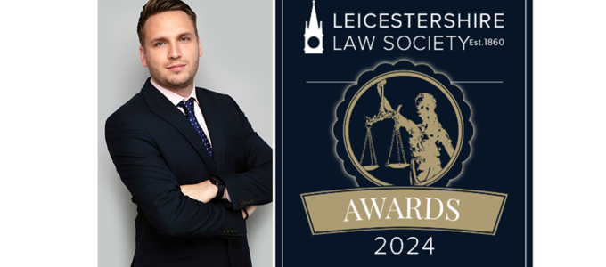 Award Finalist! Solicitor Nathan Mee shortlisted in the LLS Annual Awards