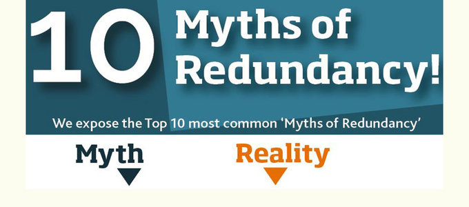 Employees:  10 Myths About Redundancy