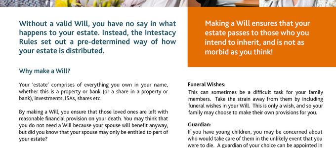 Lawson-West's Guide to Making a Will