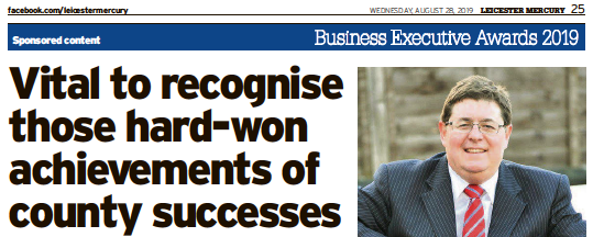 Leicestershire Live Business Executive Awards