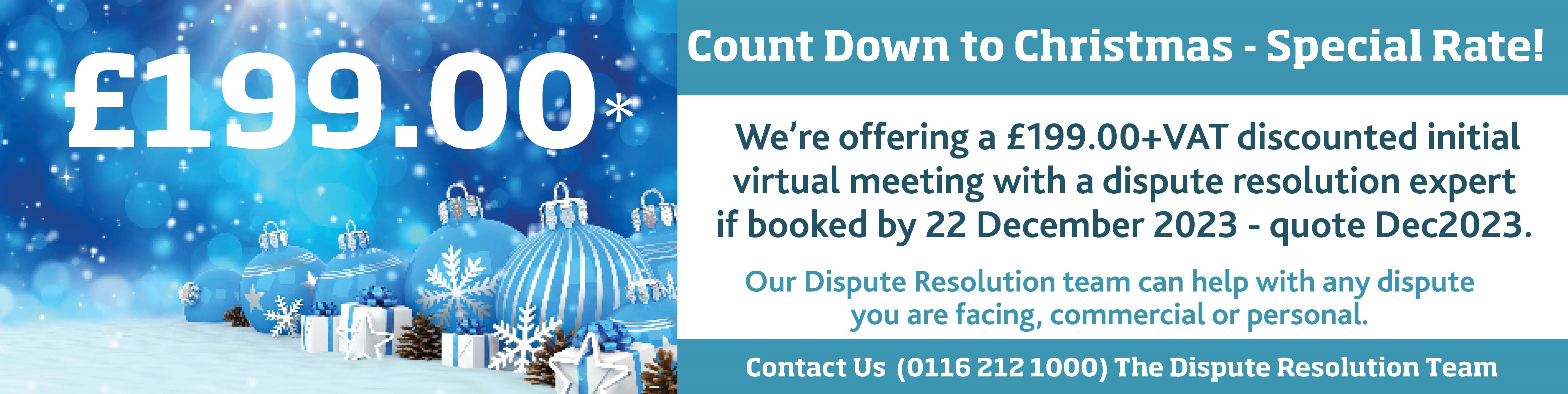 Our latest promotion