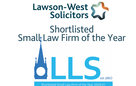 Leicestershire Law Society Awards 2021 - Small Law Firm of the Year