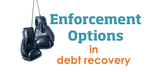 Recovery of Debts: Can a Bailiff storm the premises? - Understanding Five Enforcement Options