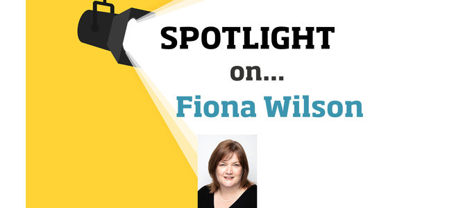 SPOTLIGHT ON.....Fiona Wilson