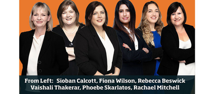 Meet Six Women at the top of their field – at Lawson-West Solicitors