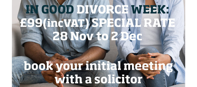 Family Law:  Resolution Survey and Good Divorce Week