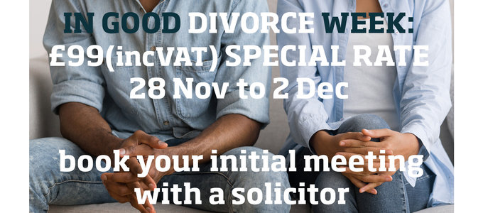 Family Law: Resolution Survey and Good Divorce Week