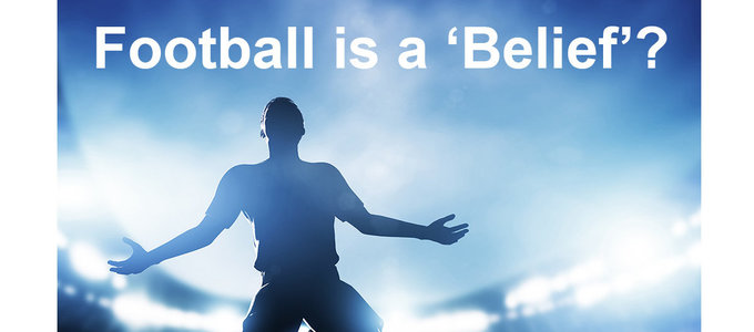 Don't Discriminate:  my choice of football team is my Belief!