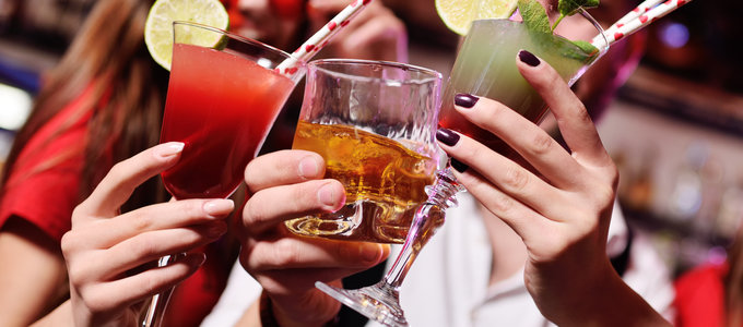 Work Parties – ditch the alcohol