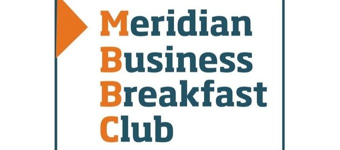 Meridian Business Breakfast Club on Wednesday 23rd April