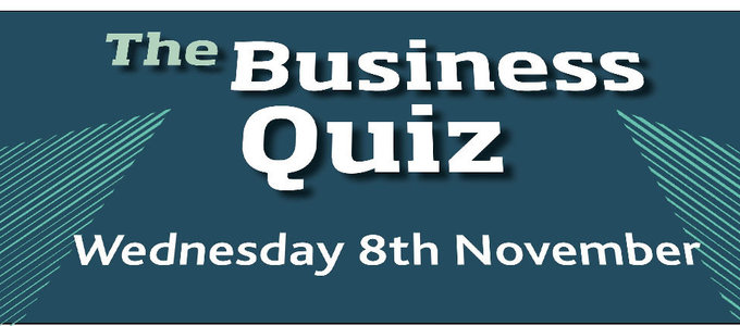 Lawson-West hosts 'The Business Quiz' - 8th Nov 2023