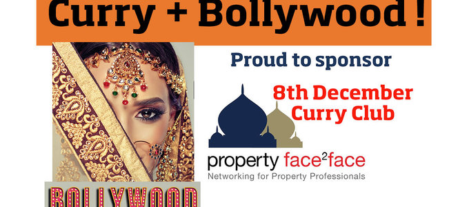CURRY + BOLLYWOOD - 8th December book your place ! 