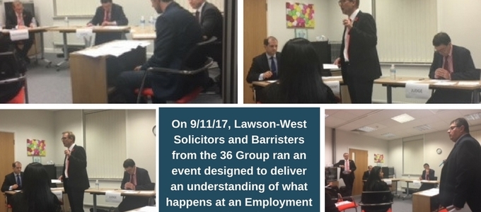 Seminar: Mock Employment Tribunal