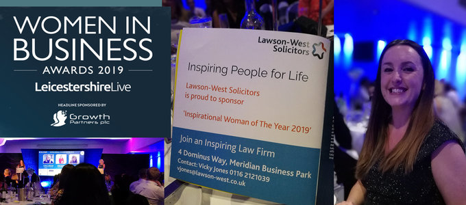 Lawson-West sponsors Inspirational Women in Business