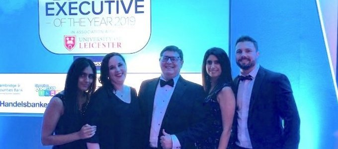 LeicestershireLive Business Executive Awards Ceremony 2019 