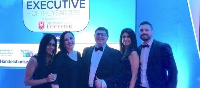 LeicestershireLive Business Executive Awards Ceremony 2019