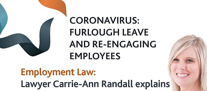 Coronavirus News:  Video on Lockdown Easing - How to re-engage Furloughed employees back to into the workplace