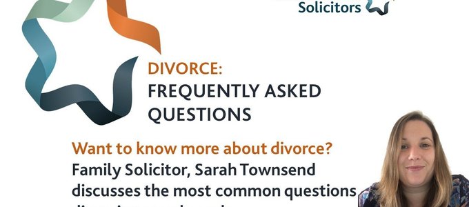 New Video!   Divorce FAQs