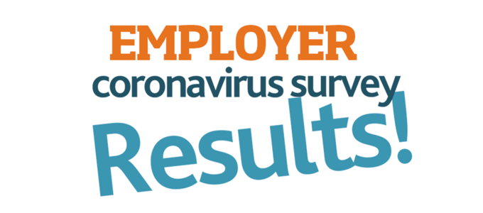 EMPLOYERS – ‘Coronavirus Business Impact Survey' Results !!