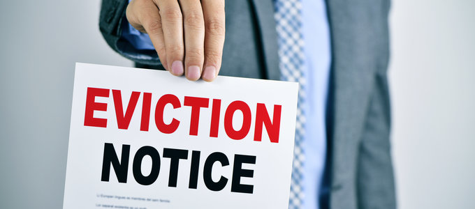 Evictions Ban - Moratorium extended to 31 May