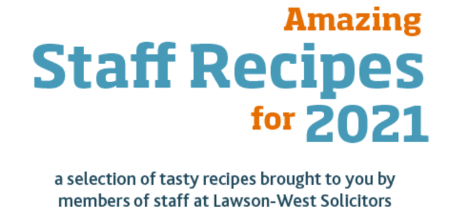 Amazing Staff Recipes:  David’s ‘Sheffield Curry’