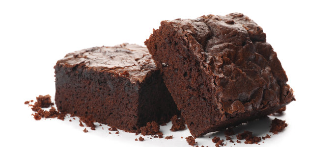 Amazing Staff Recipes:  Rebecca's 'Chocolate Orange Brownies'