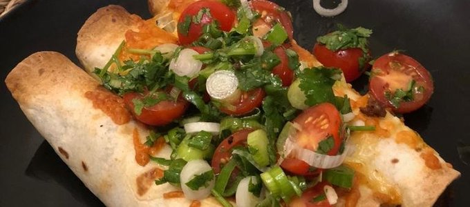 Amazing Staff Recipes: Mexican Beef Enchiladas - April