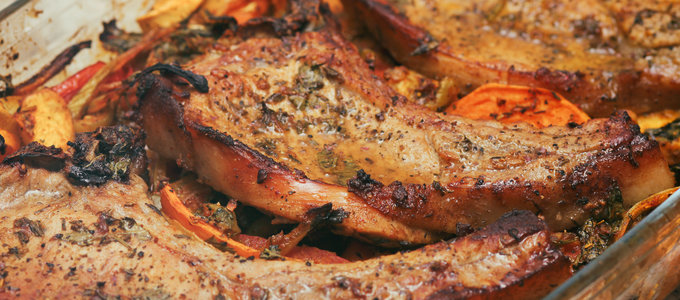 Amazing Staff Recipes: Tray-Baked Pork Chops - September