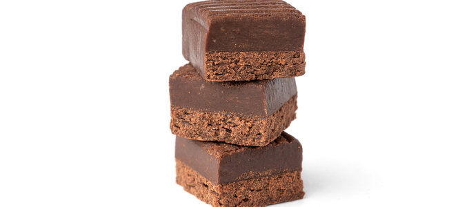 Amazing Staff Recipes: Ginger Fudge with Melted Chocolate