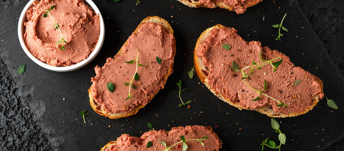 Amazing Staff Recipe:  Christmas Venison Pate with Red Wine
