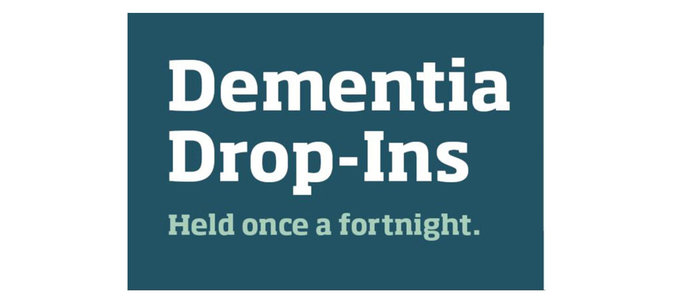 'Dementia Drop-Ins' for support with Dementia.....
