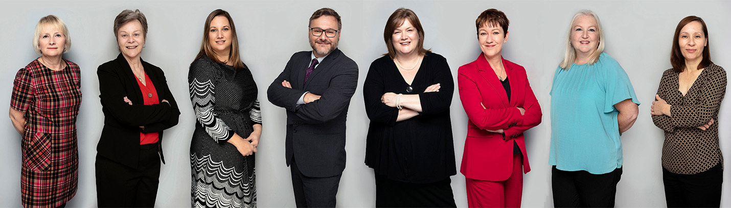 Family Team photo March 2023