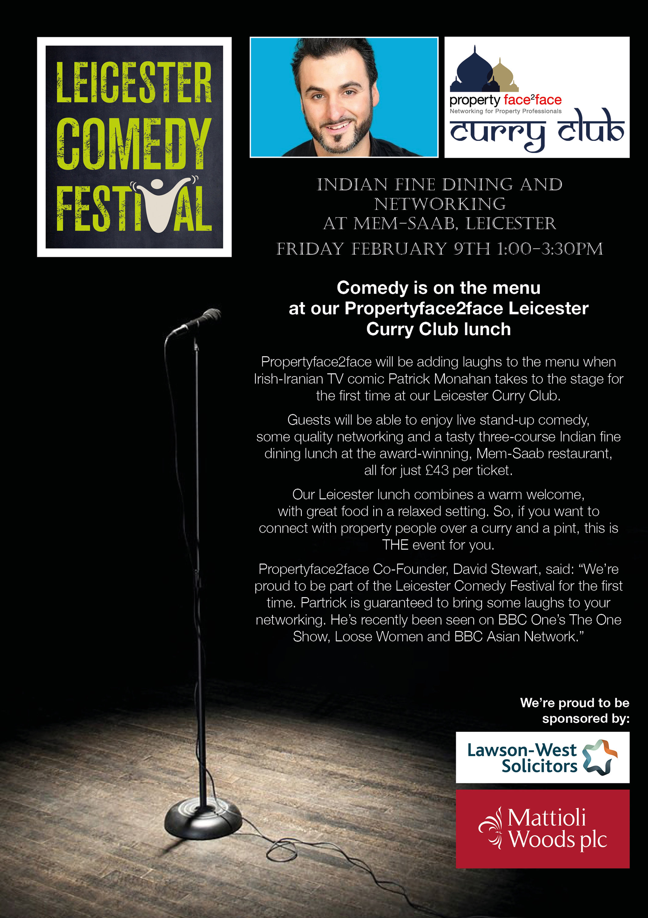 curry club comedy