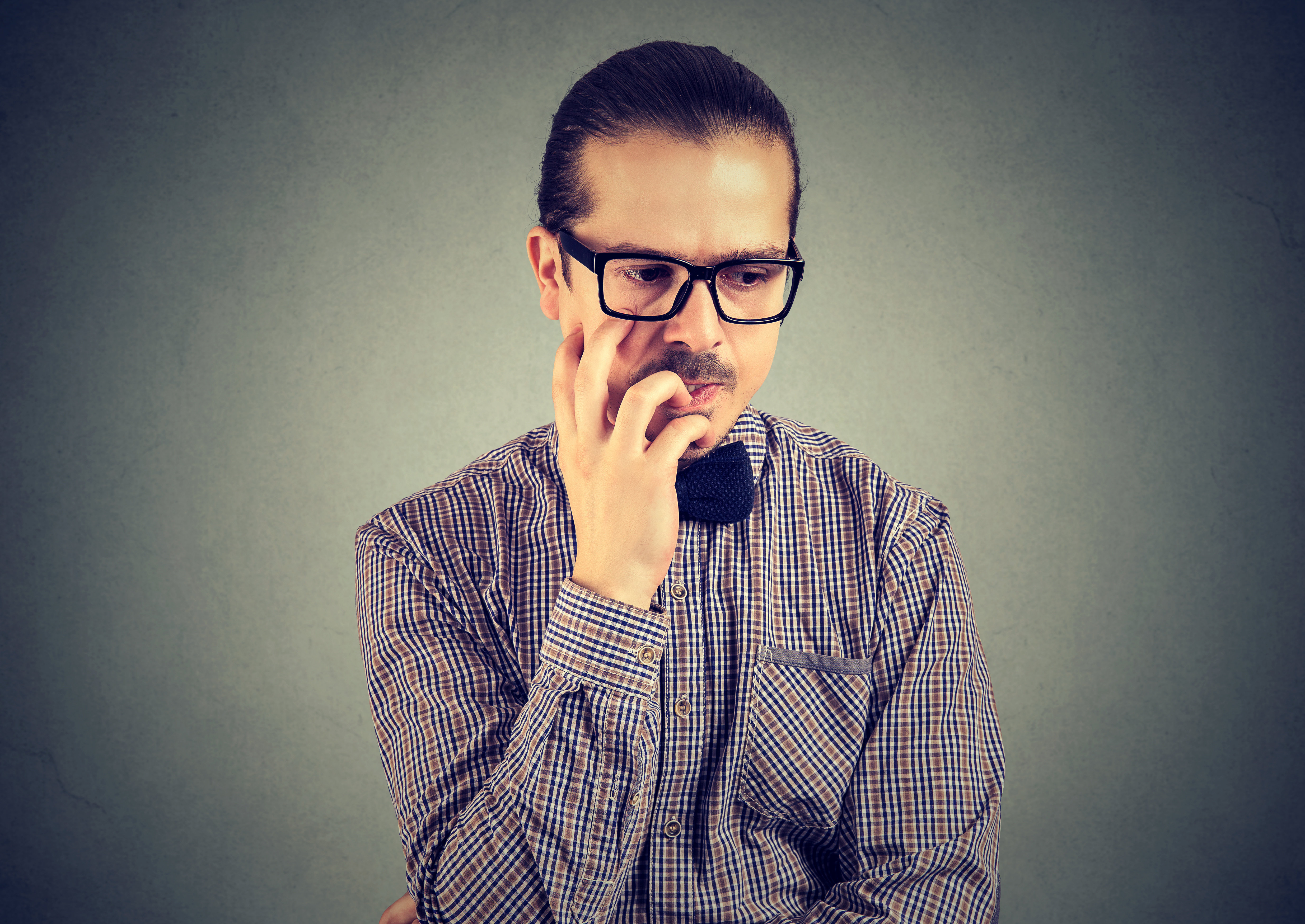 Settlement agreement nail biting