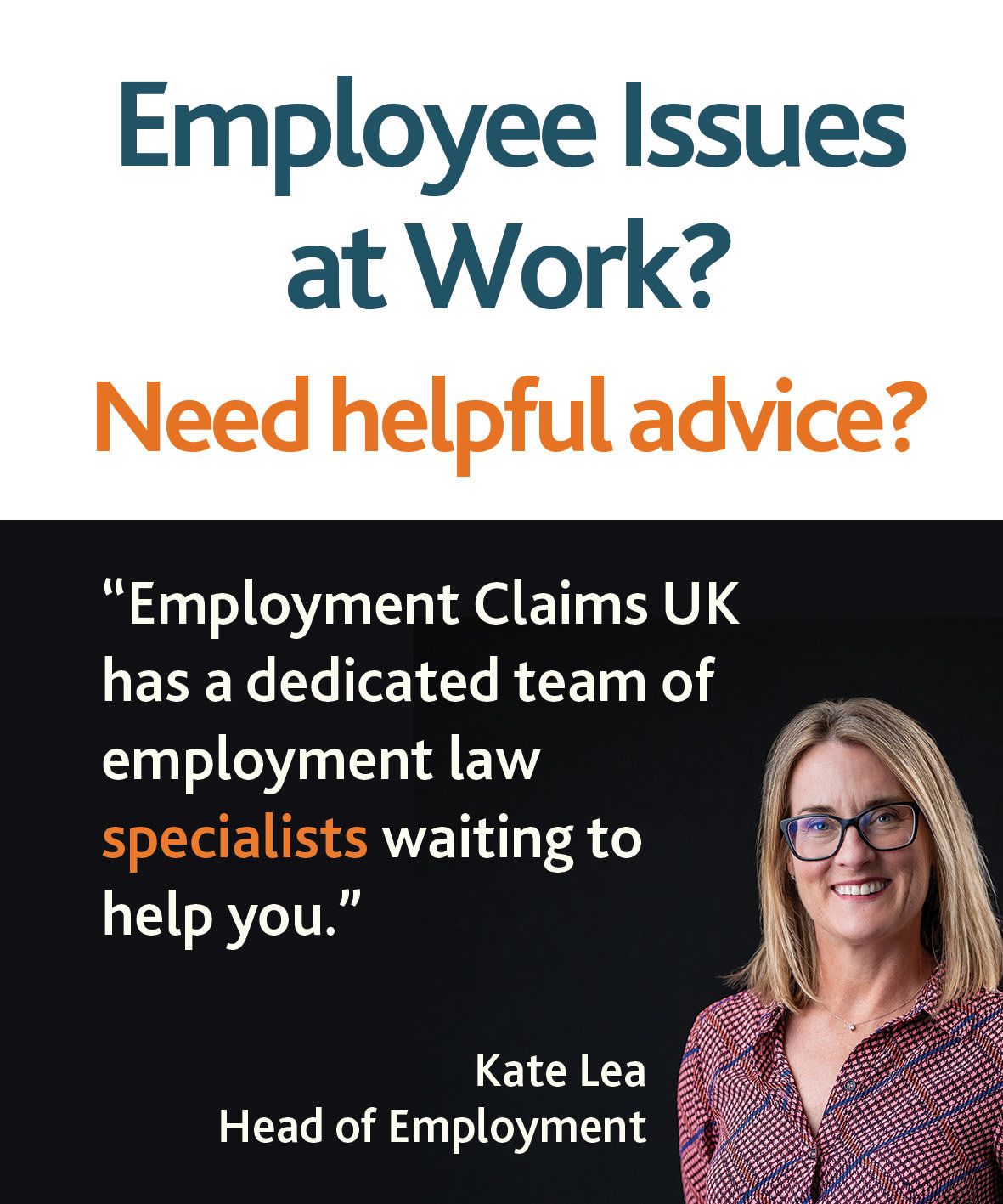 Kate Lea Employment Claims UK