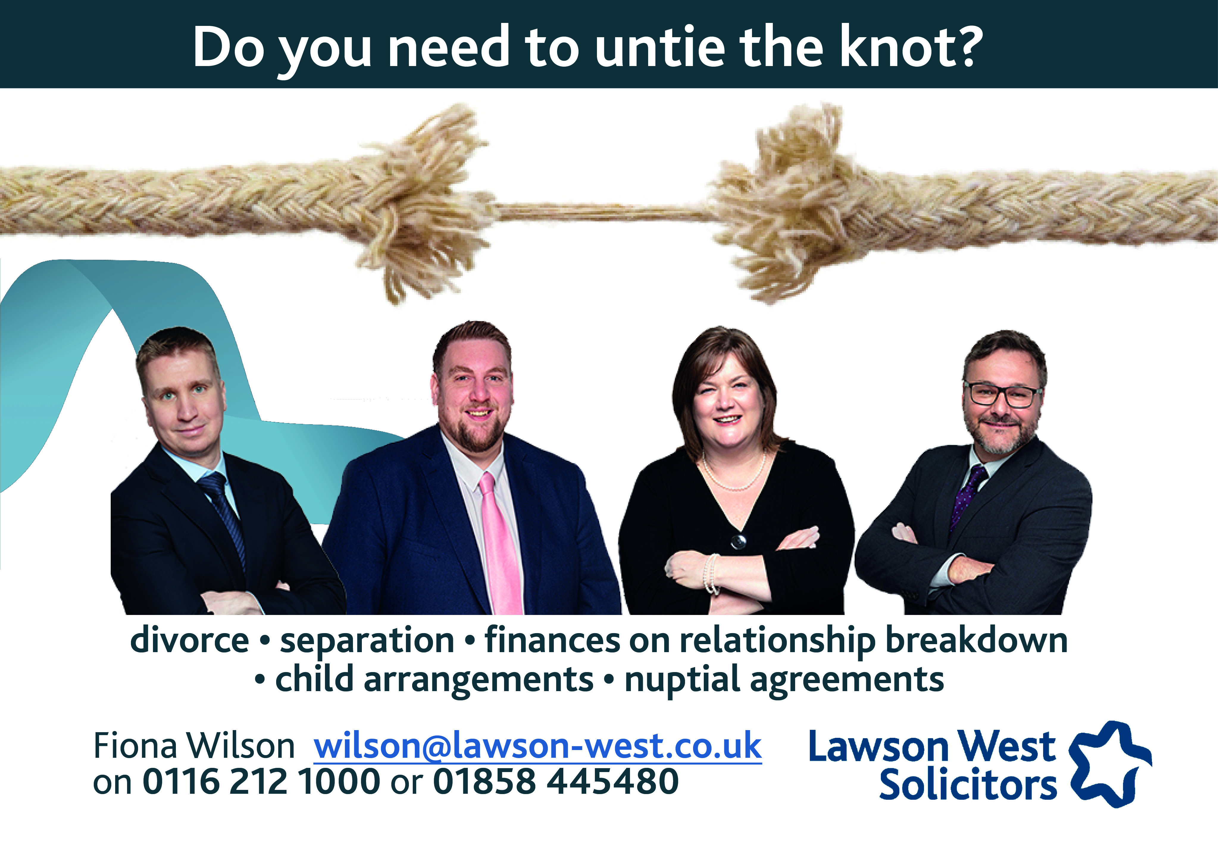 untie knot family divorce law 2025