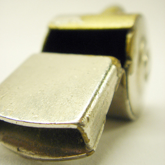 whistleblowing