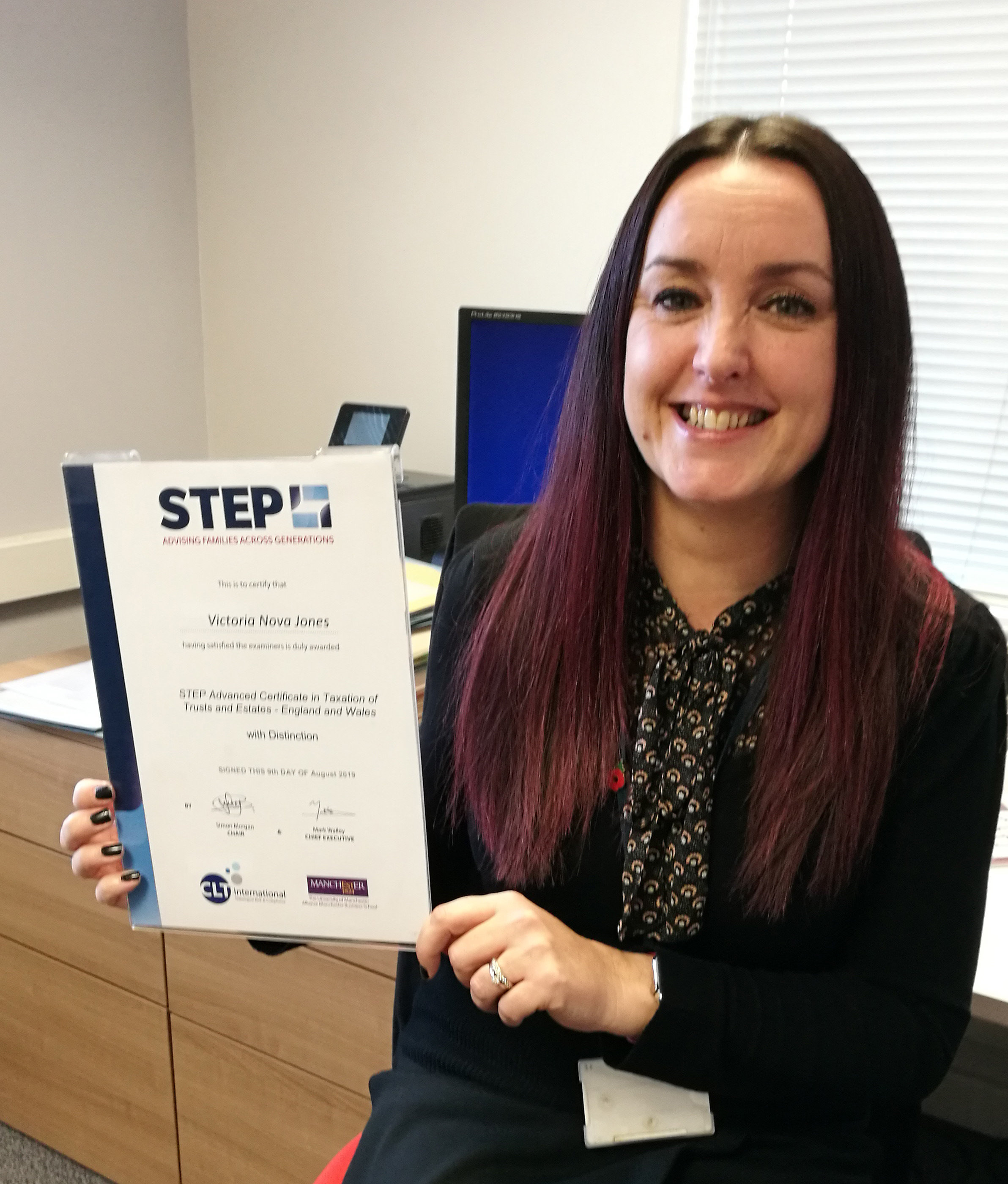Vicky Jones STEP