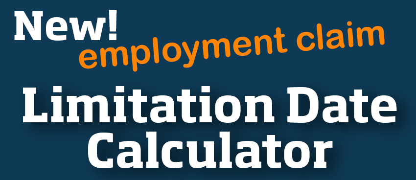 tribunal limitation date employment law checker