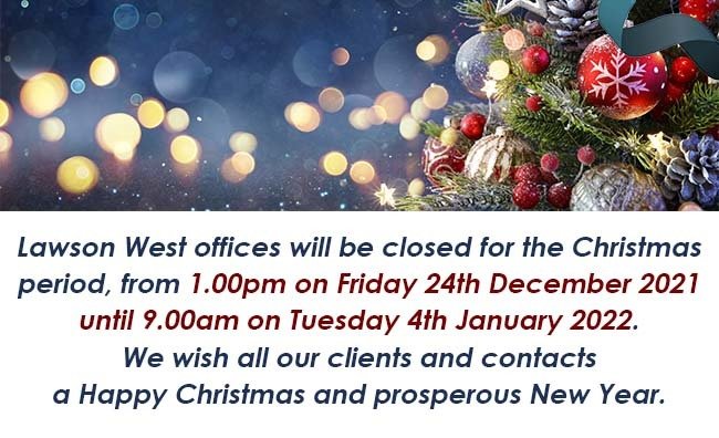 Christmas Opening Times 2021