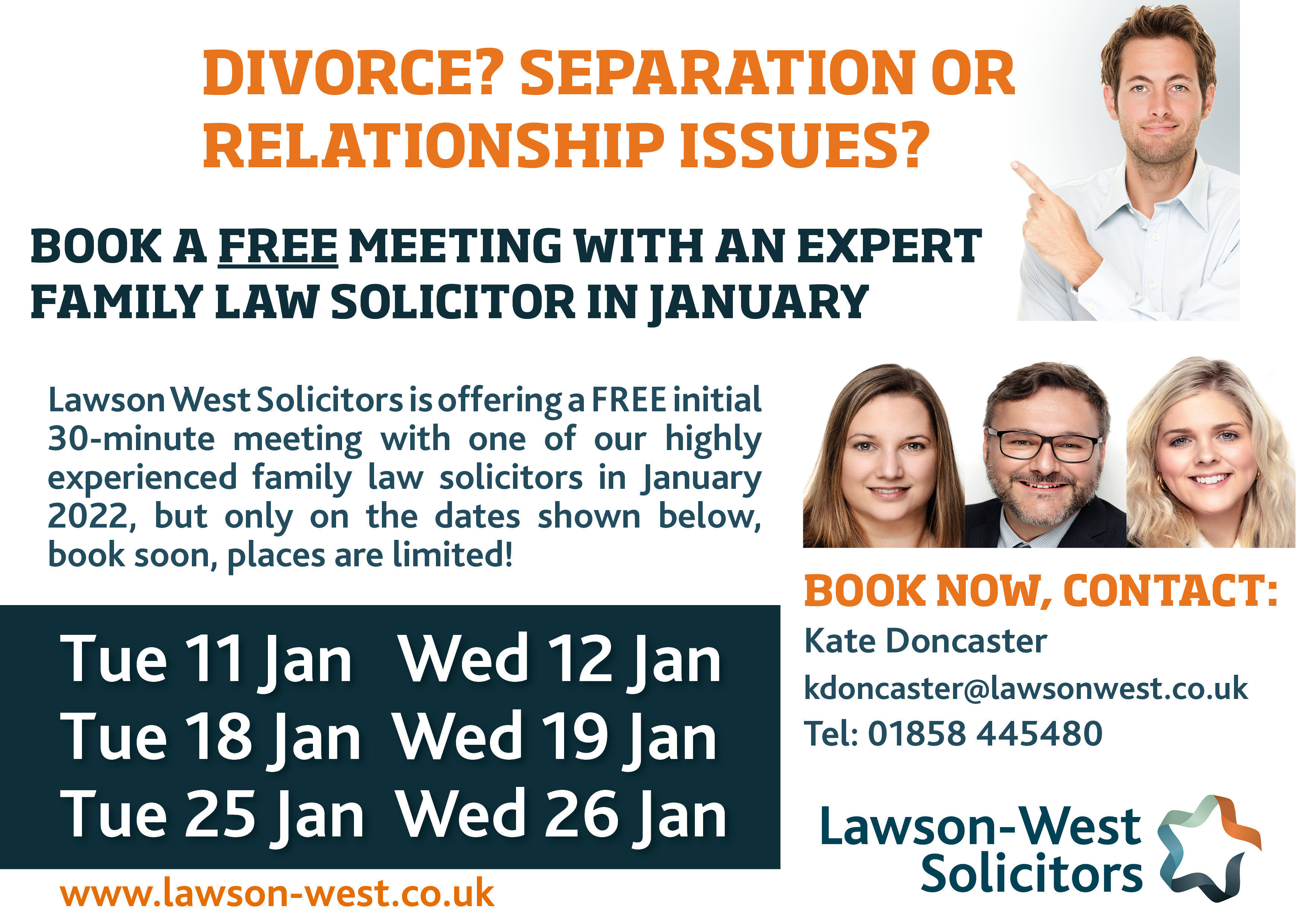 Free Legal Advice January 2022