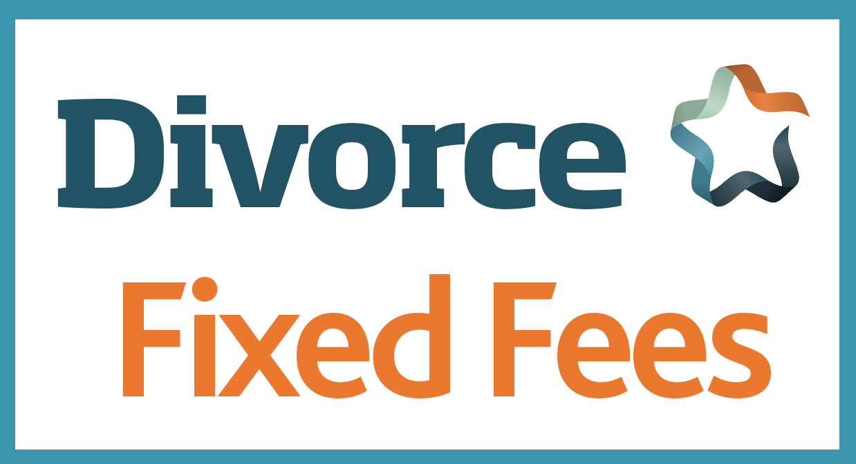 Fixed Fee Divorce image in words