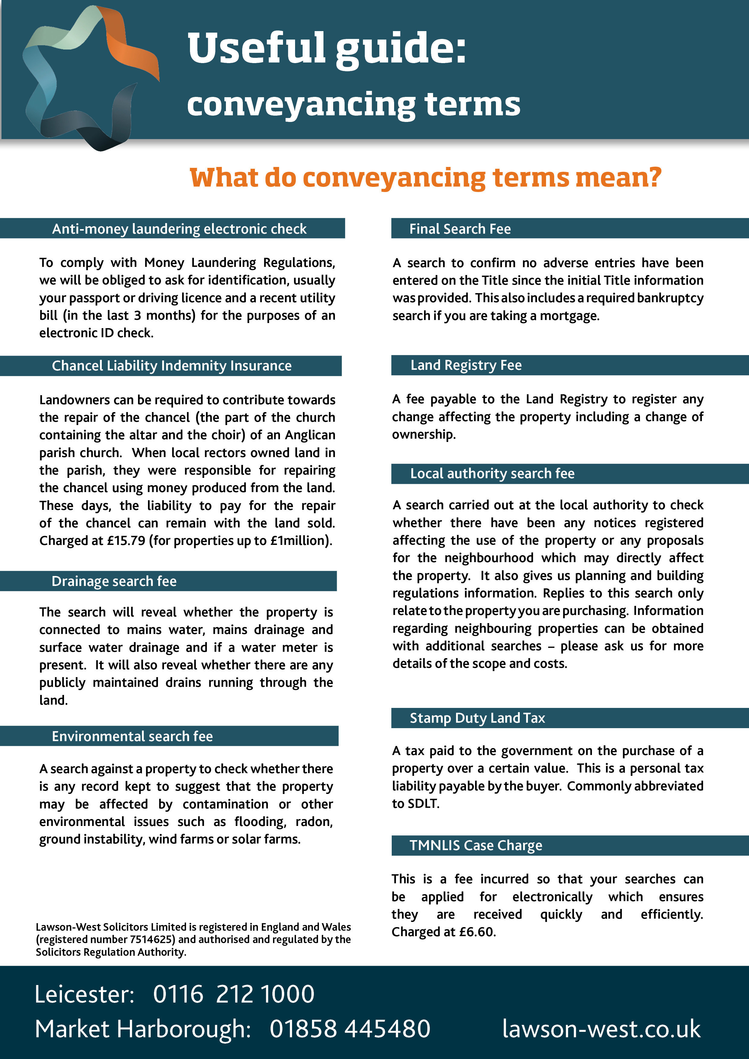 Conveyancing Terms Jpeg