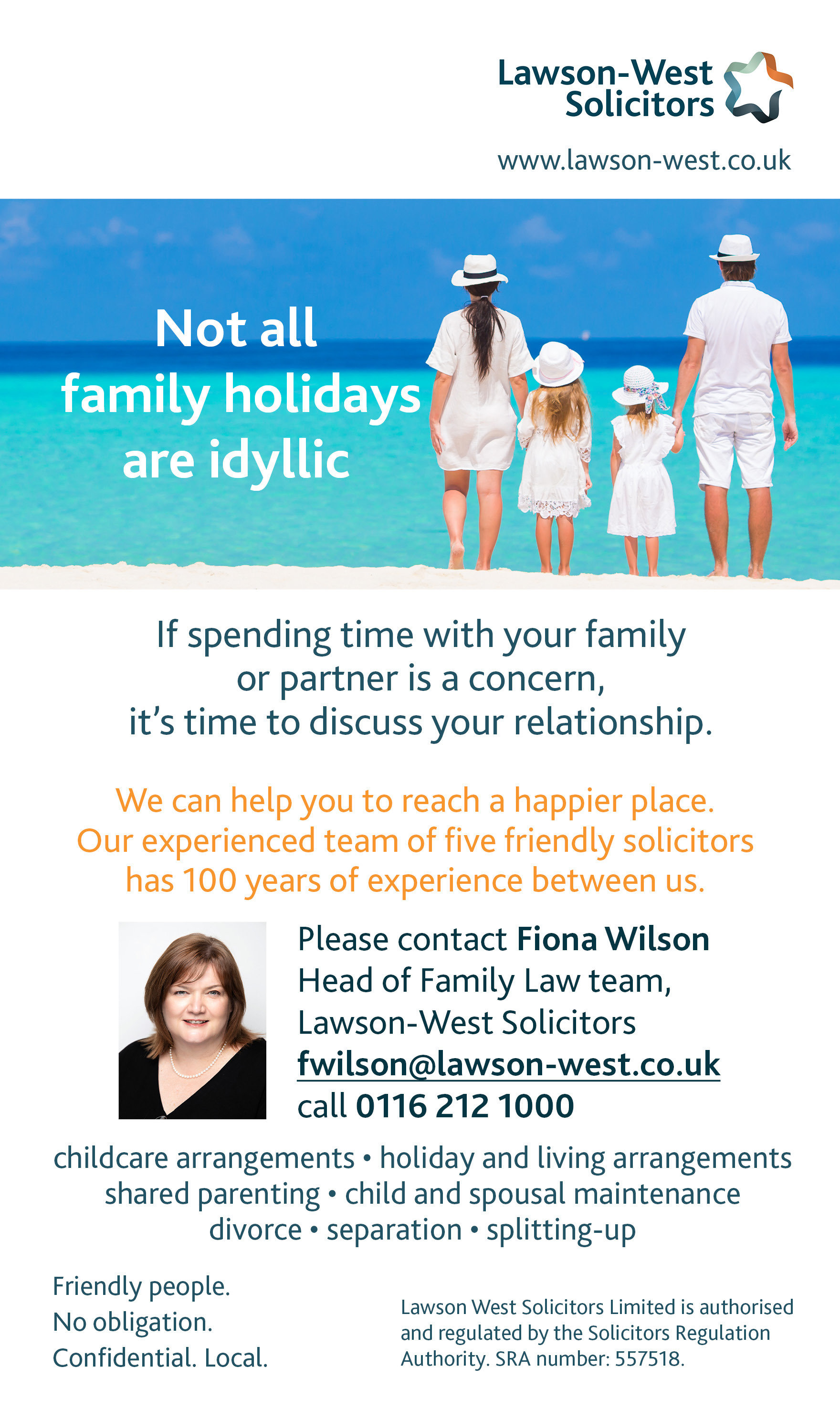 Hinckley Times family law