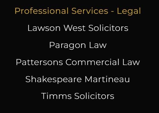 Professional Legal Firm of the Year 