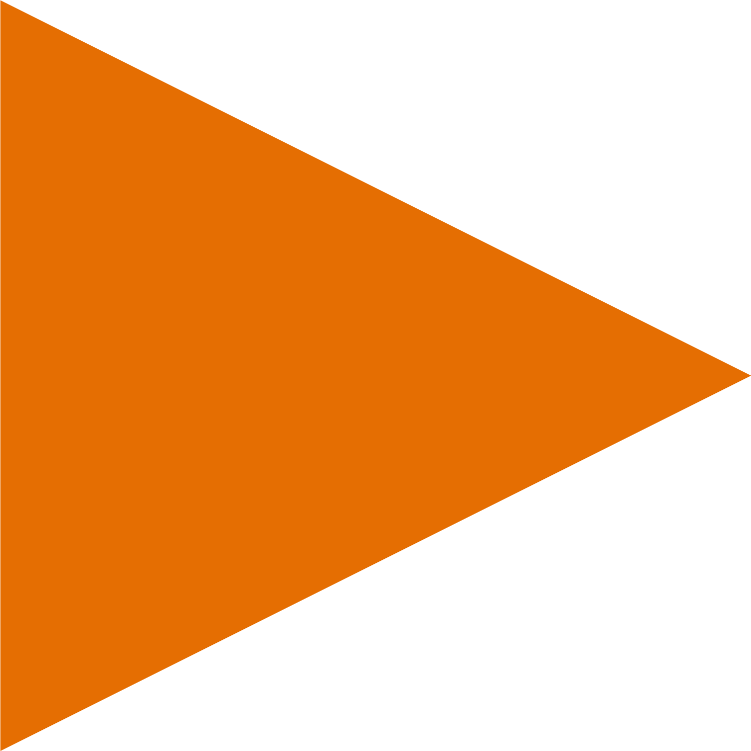 Orange arrow to right